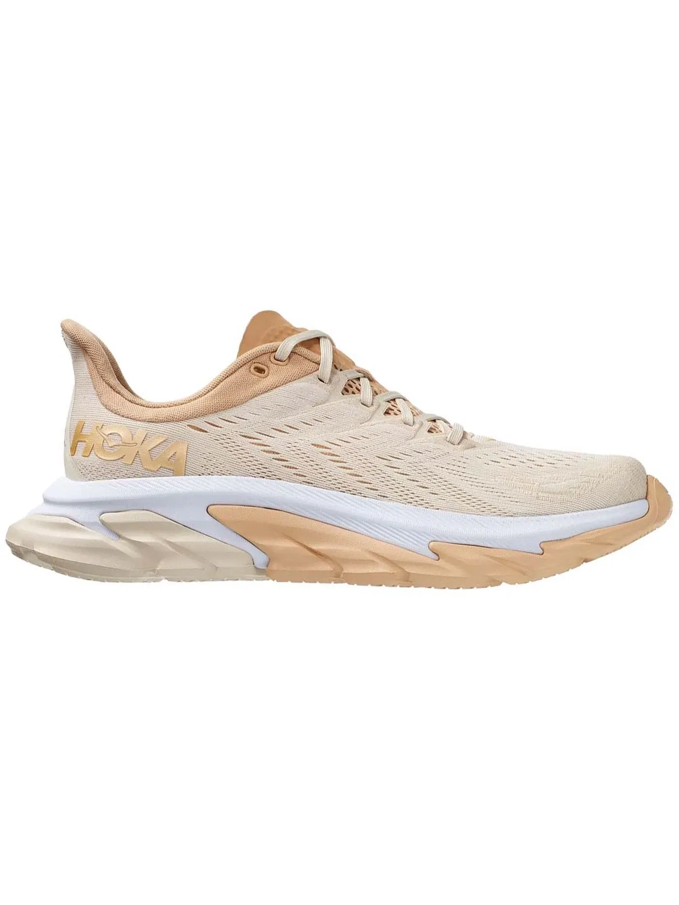 Мужские кроссовки для бега Hoka One One Clifton Edge — изображение 1 из 1, бежевый