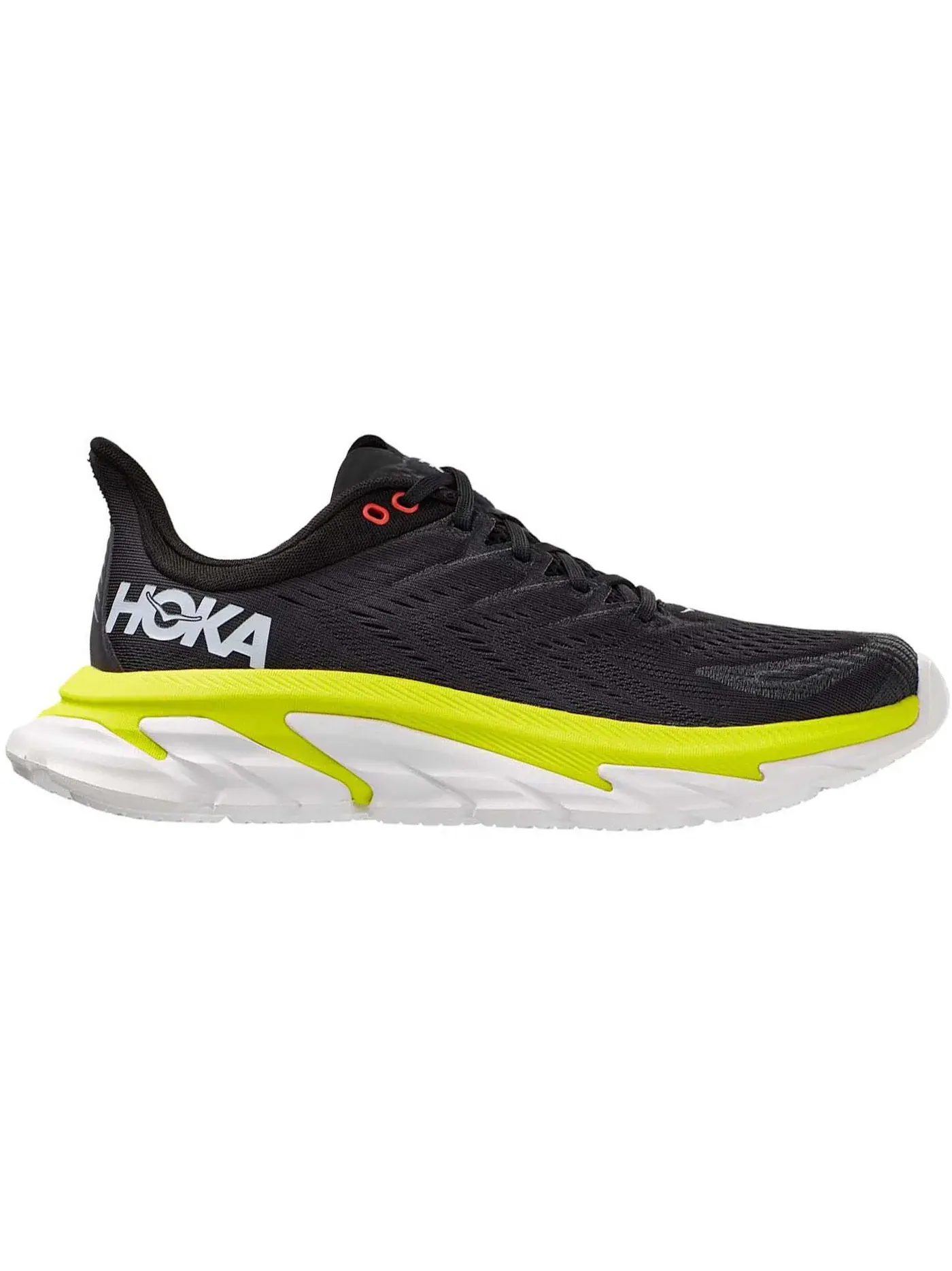 Мужские кроссовки с амортизацией Hoka One One Clifton Edge, Anthracite Evening Primrose — изображение 1 из 1