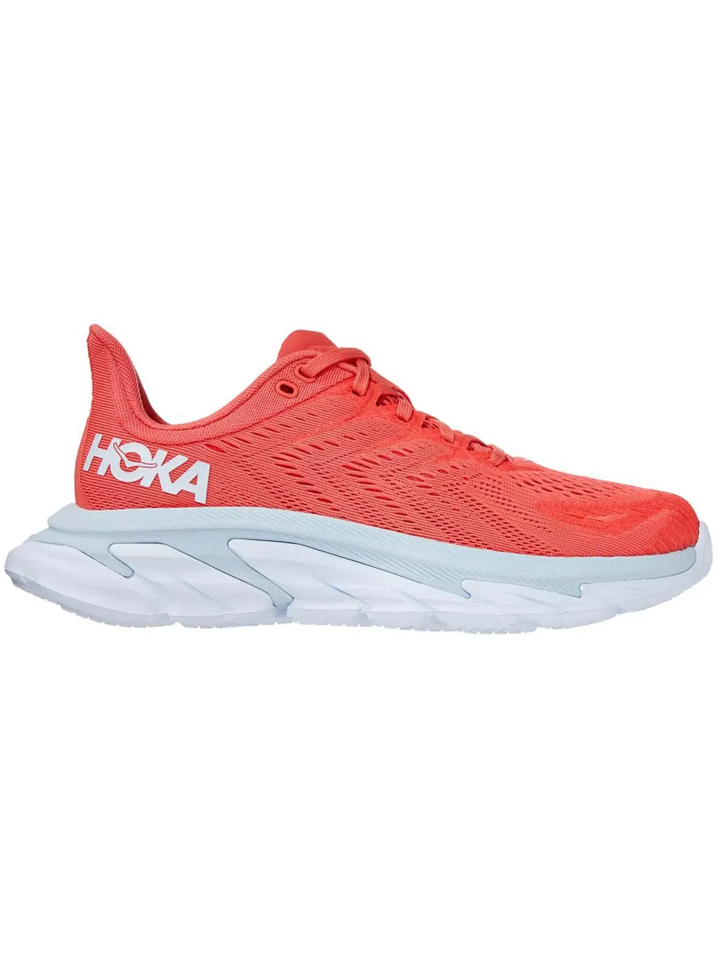 Женские кроссовки для бега Hoka One One Clifton Edge — изображение 1 из 1, белый