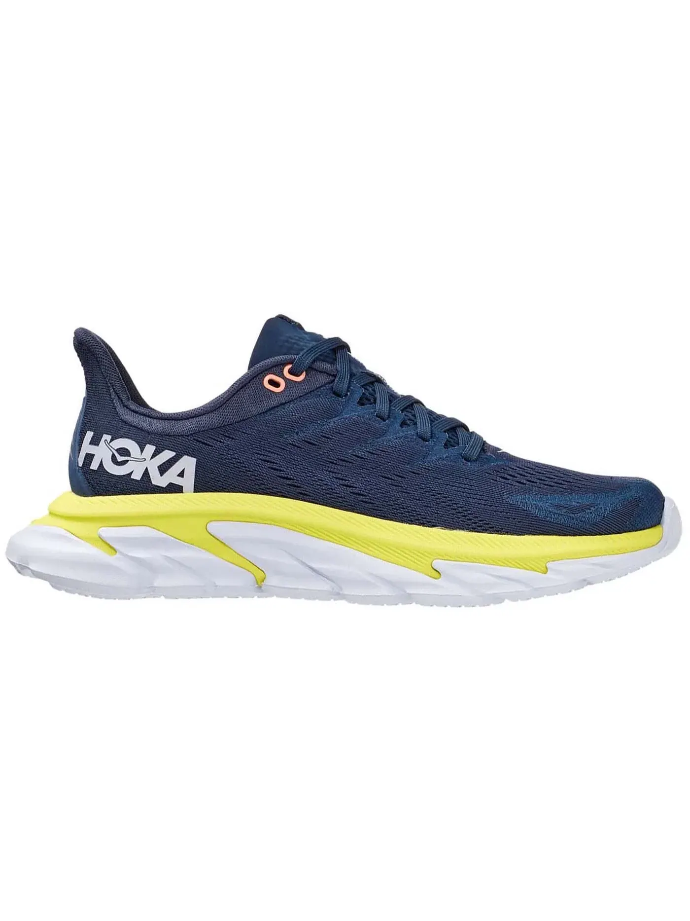 Женские кроссовки для бега Hoka One One Clifton Edge, Moonlit Ocean/Evening Primrose — изображение 1 из 1