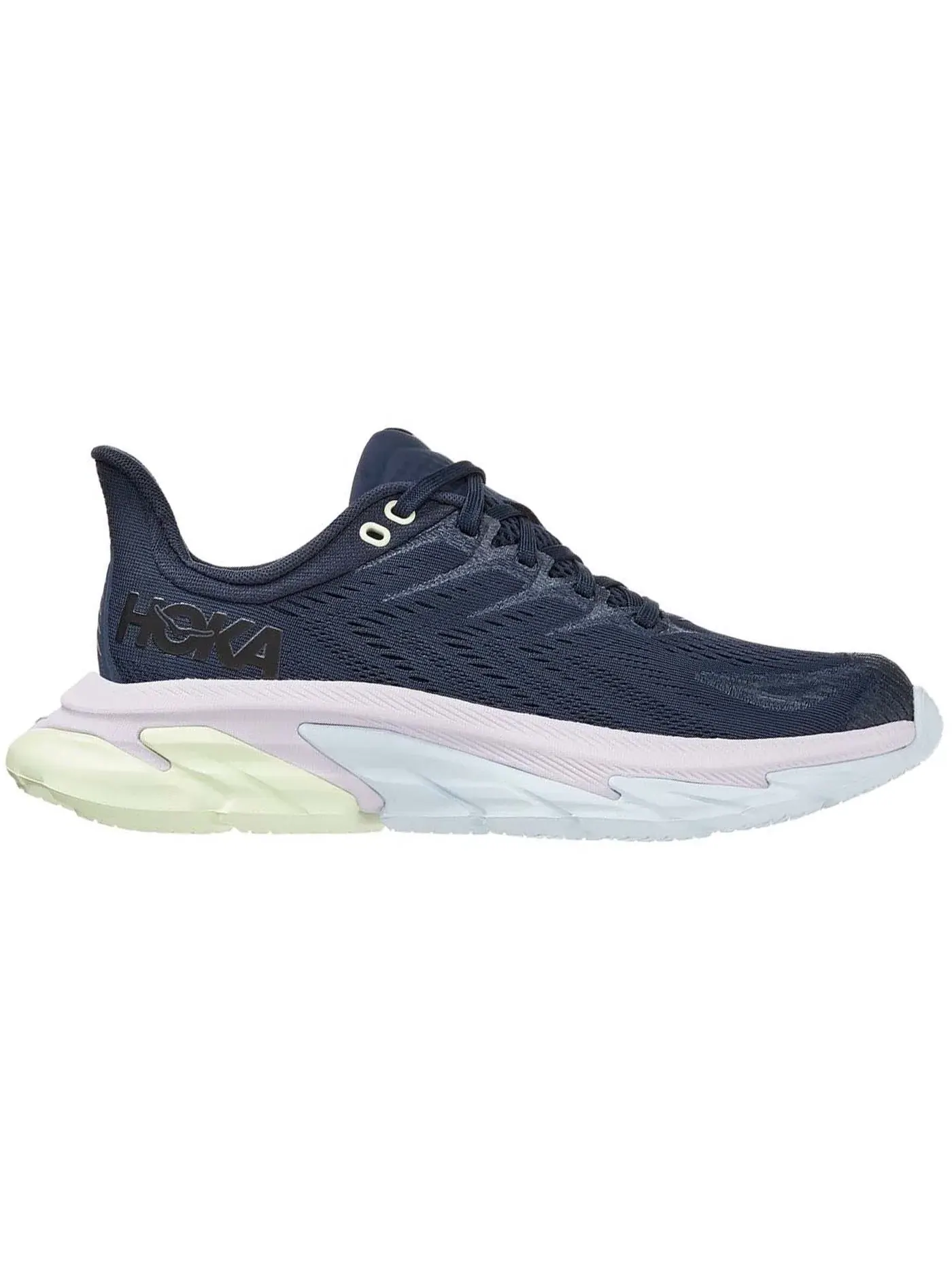 Женские кроссовки для бега Hoka One One Clifton Edge, Outer Space Orchid Hush — изображение 1 из 1