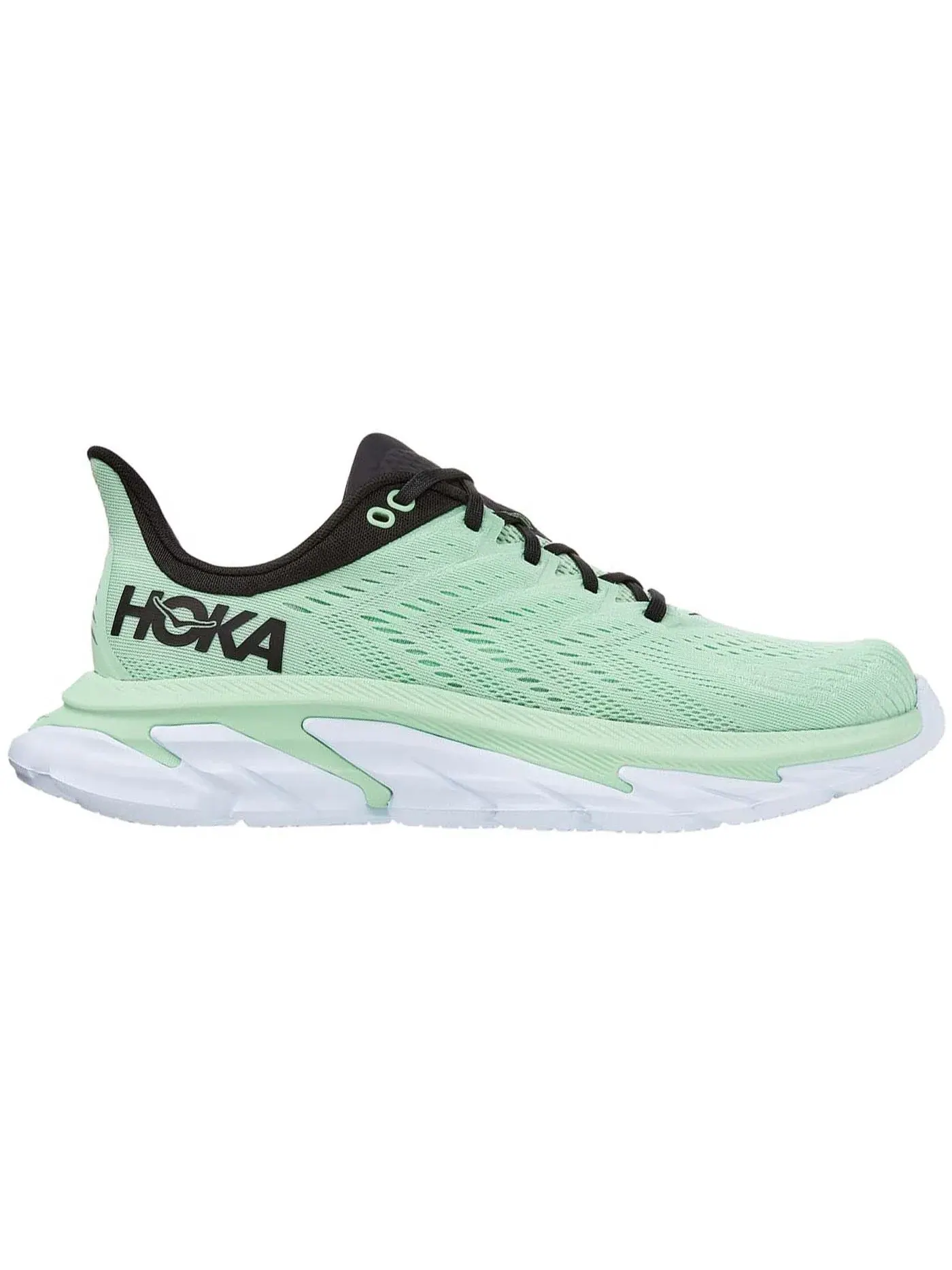 Мужские кроссовки для бега Hoka One One Clifton Edge — изображение 1 из 1, зеленый