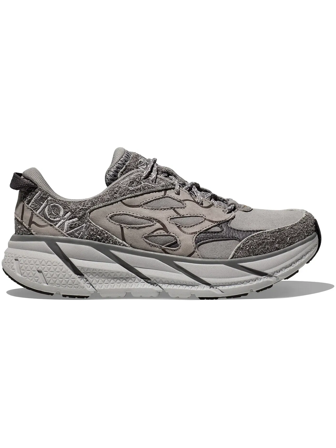 Мужские кроссовки для бега Hoka One One Clifton L — изображение 1 из 1, серый/серый