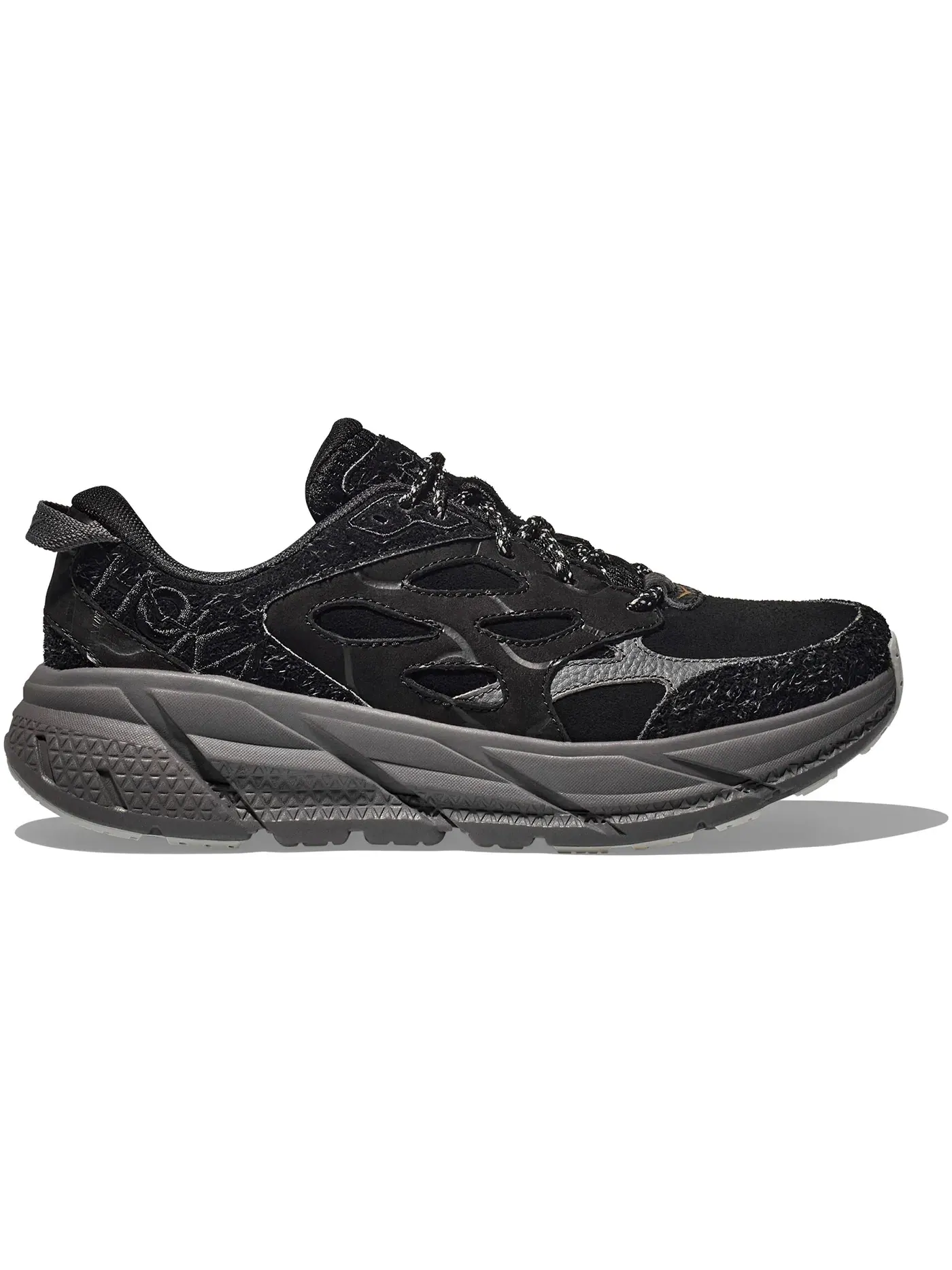 Мужские кроссовки для бега Hoka One One Clifton L — изображение 1 из 1, черный/серый