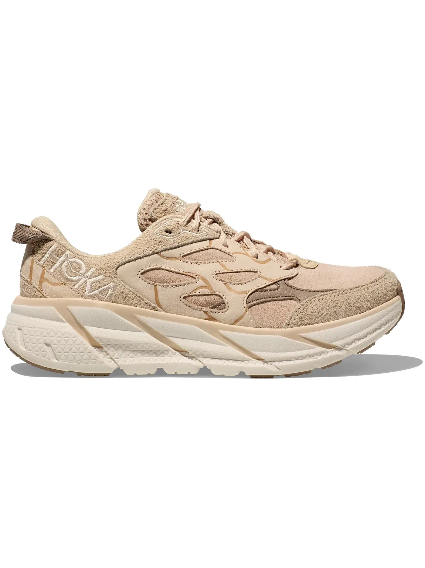 Мужские кроссовки для бега Hoka One One Clifton L — изображение 1 из 1, песочный