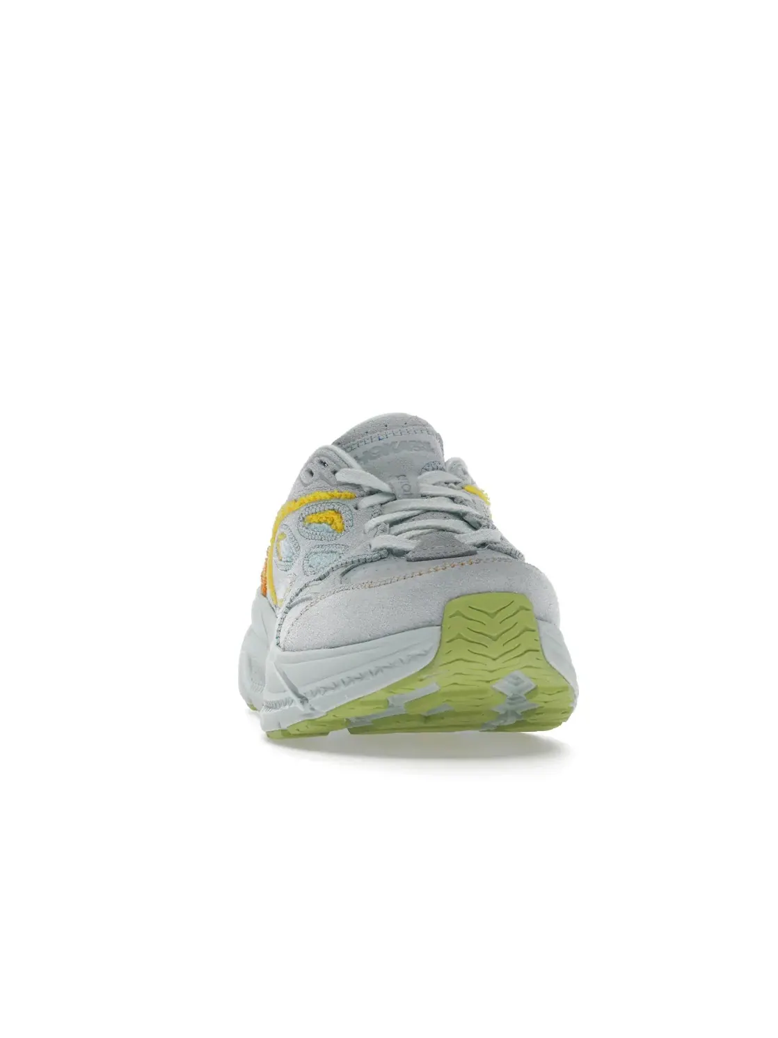 Кроссовки мужские с амортизацией Hoka One One Clifton L — изображение 2 из 4, синий/желтый