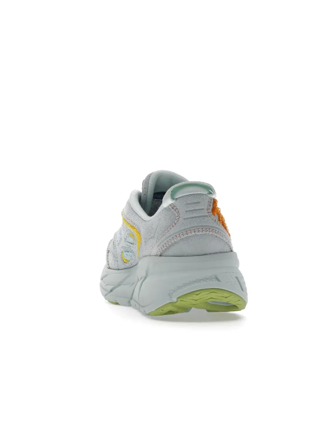 Кроссовки мужские с амортизацией Hoka One One Clifton L — изображение 4 из 4, синий/желтый
