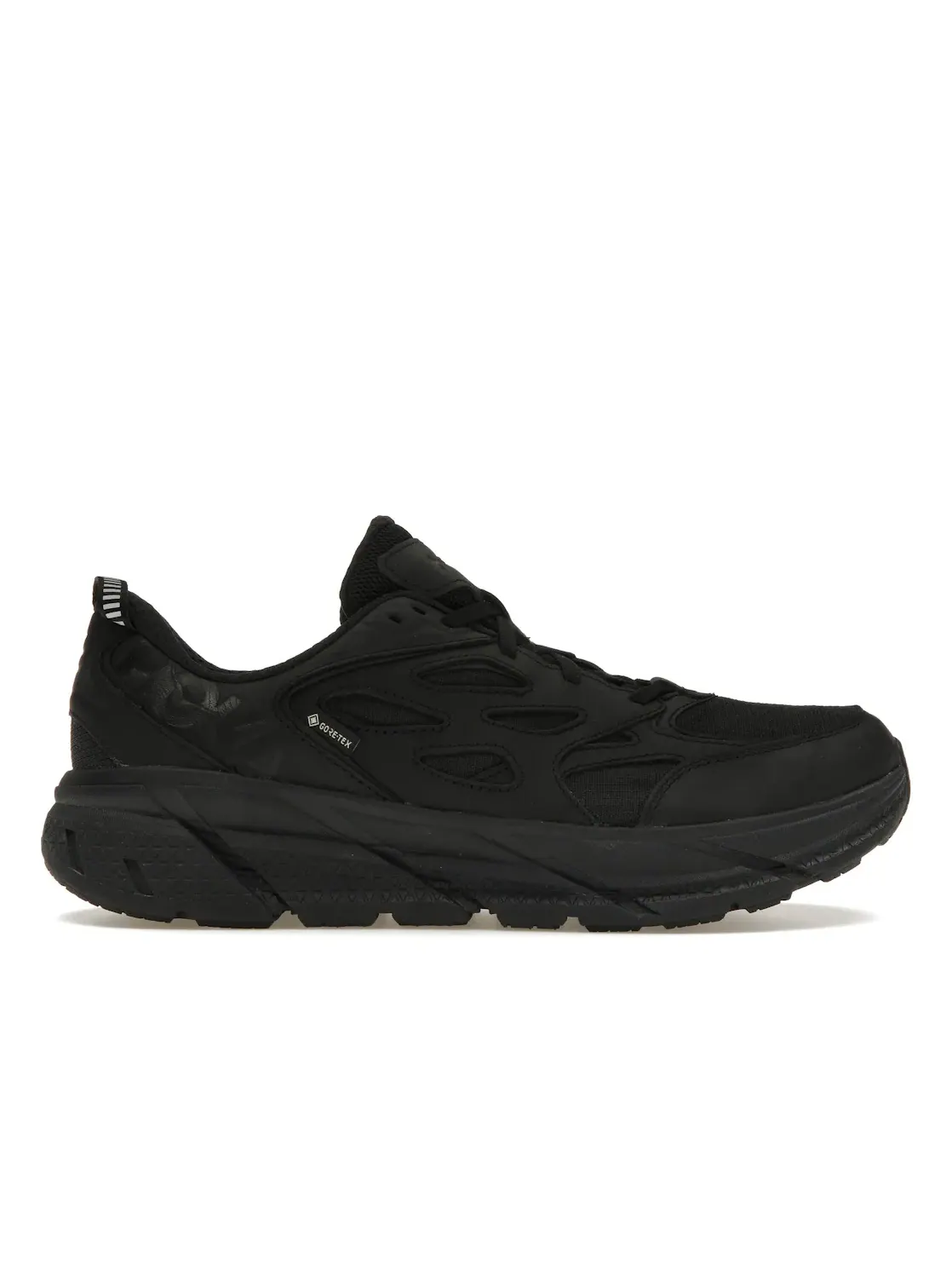 Женские кроссовки для бега с мембраной Gore-Tex Hoka One One Clifton L Gore-Tex — изображение 1 из 4, черный/черный