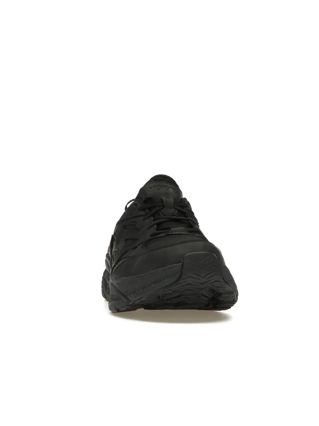 Женские кроссовки для бега с мембраной Gore-Tex Hoka One One Clifton L Gore-Tex — изображение 2 из 4, черный/черный