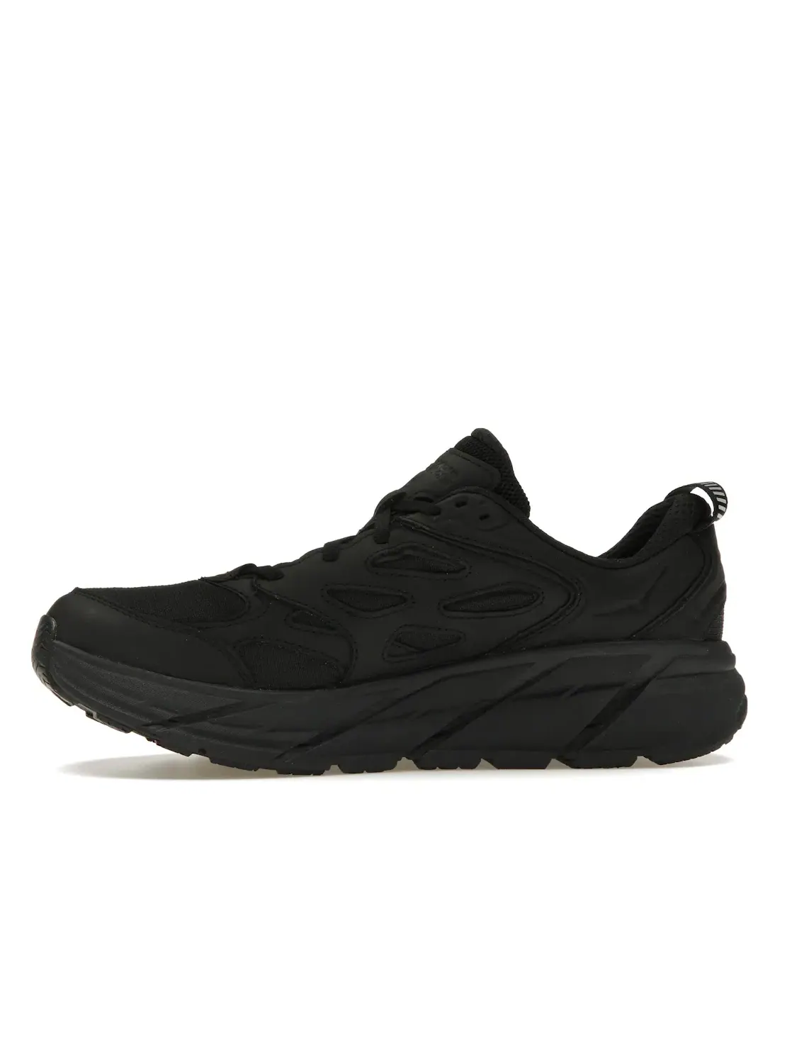 Женские кроссовки для бега с мембраной Gore-Tex Hoka One One Clifton L Gore-Tex — изображение 3 из 4, черный/черный
