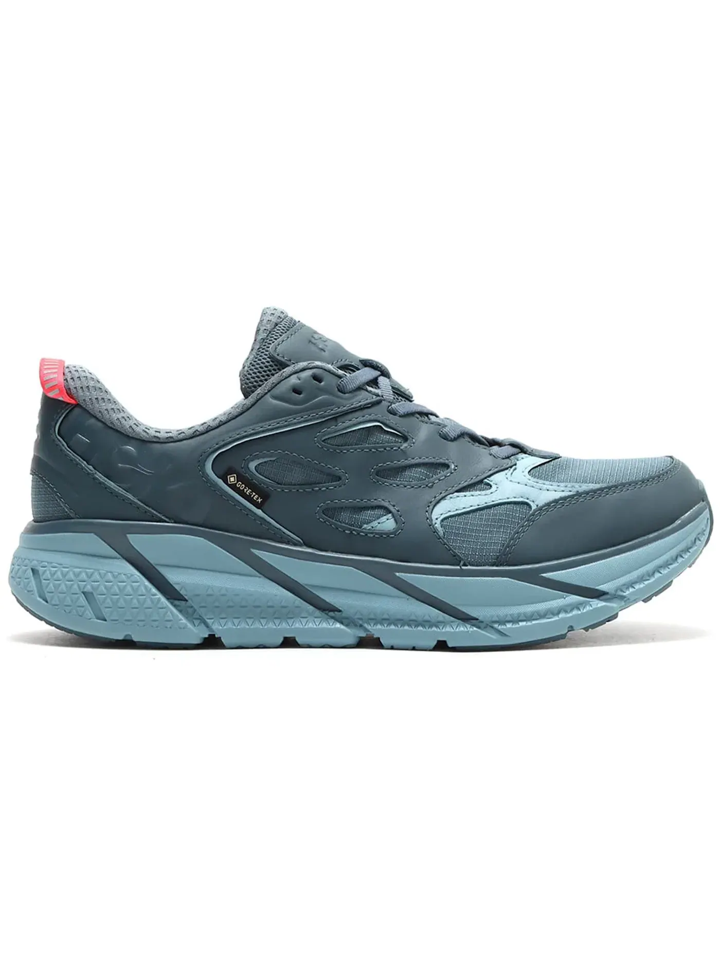Кроссовки для бега с мембраной Gore-Tex Hoka One One Clifton L Gore-Tex — изображение 1 из 1, синий/синий