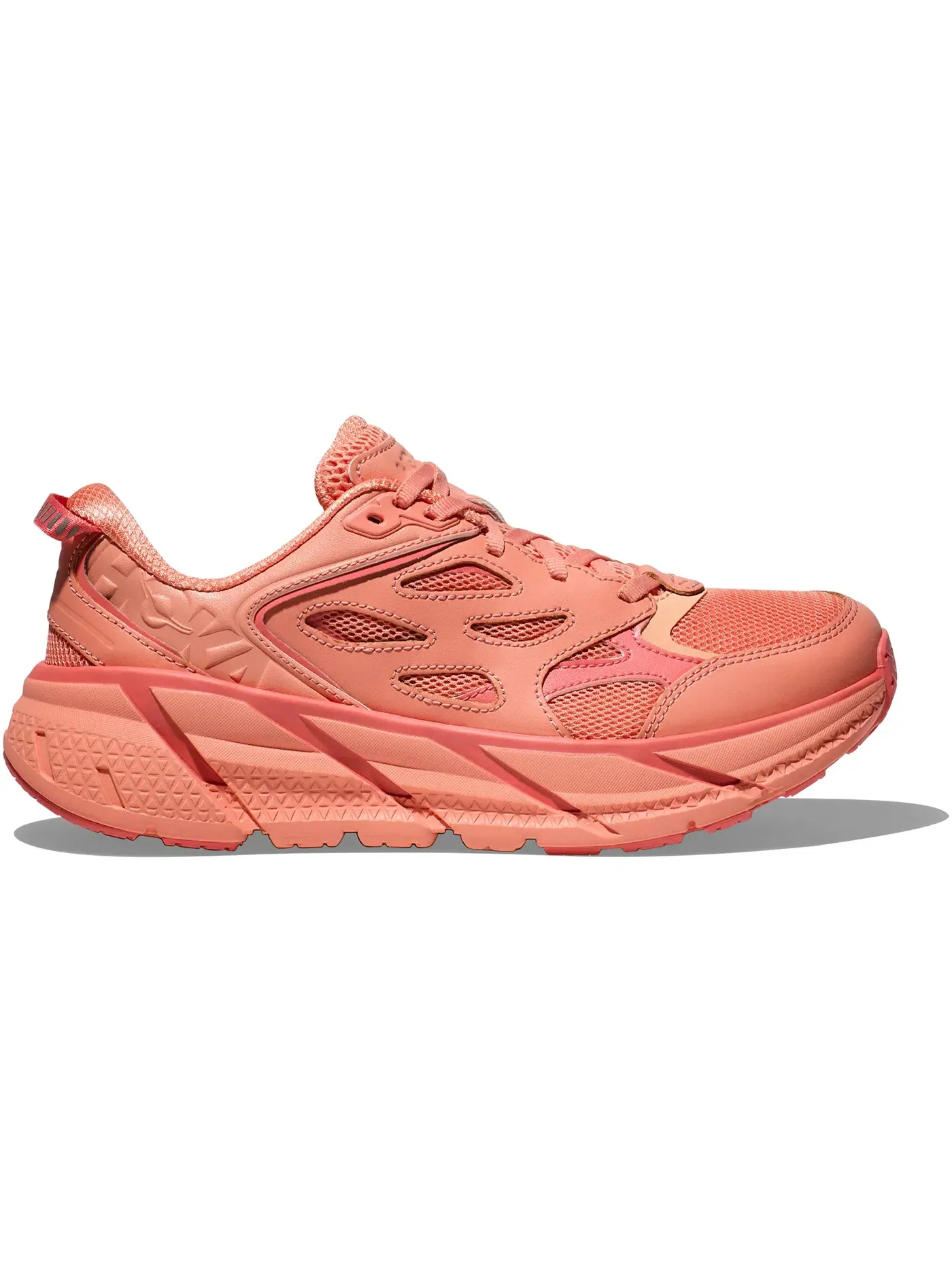 Мужские кроссовки для бега Clifton L Hoka One One, Guava/Electric Coral — изображение 1 из 1