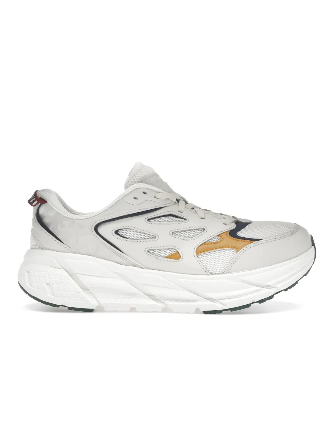 Мужские кроссовки с амортизацией Hoka One One Clifton L, Oat Milk Alabaster — изображение 1 из 4