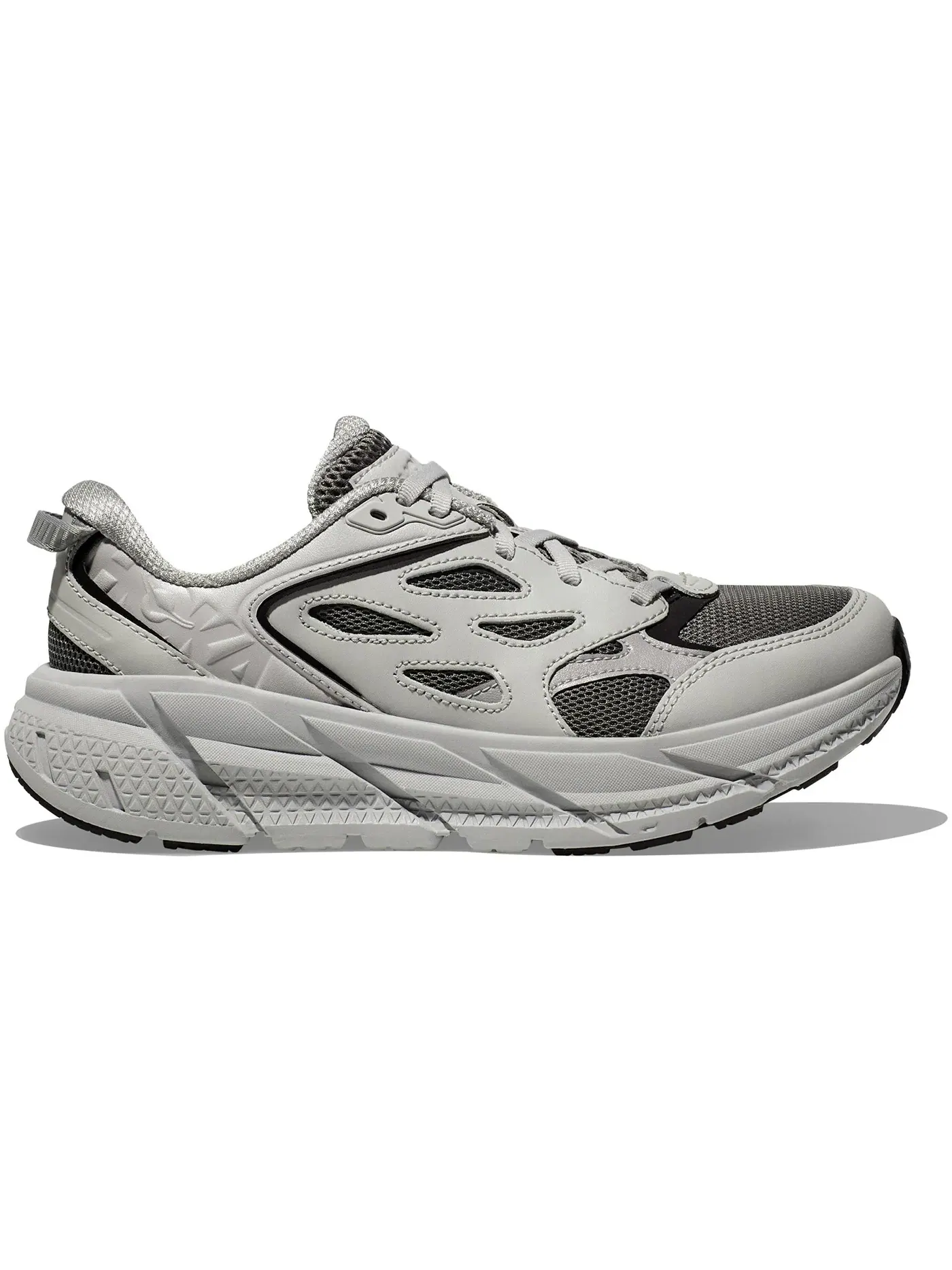 Мужские кроссовки с амортизацией Hoka One One Clifton L — изображение 1 из 1, серый