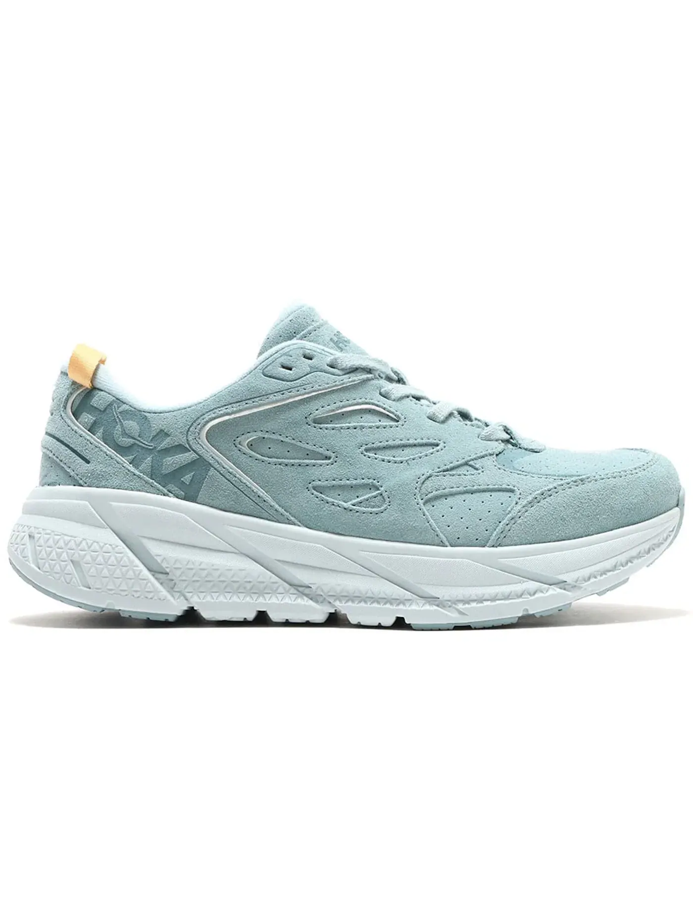 Кроссовки спортивные Hoka One One Clifton L Suede — изображение 1 из 1, синий