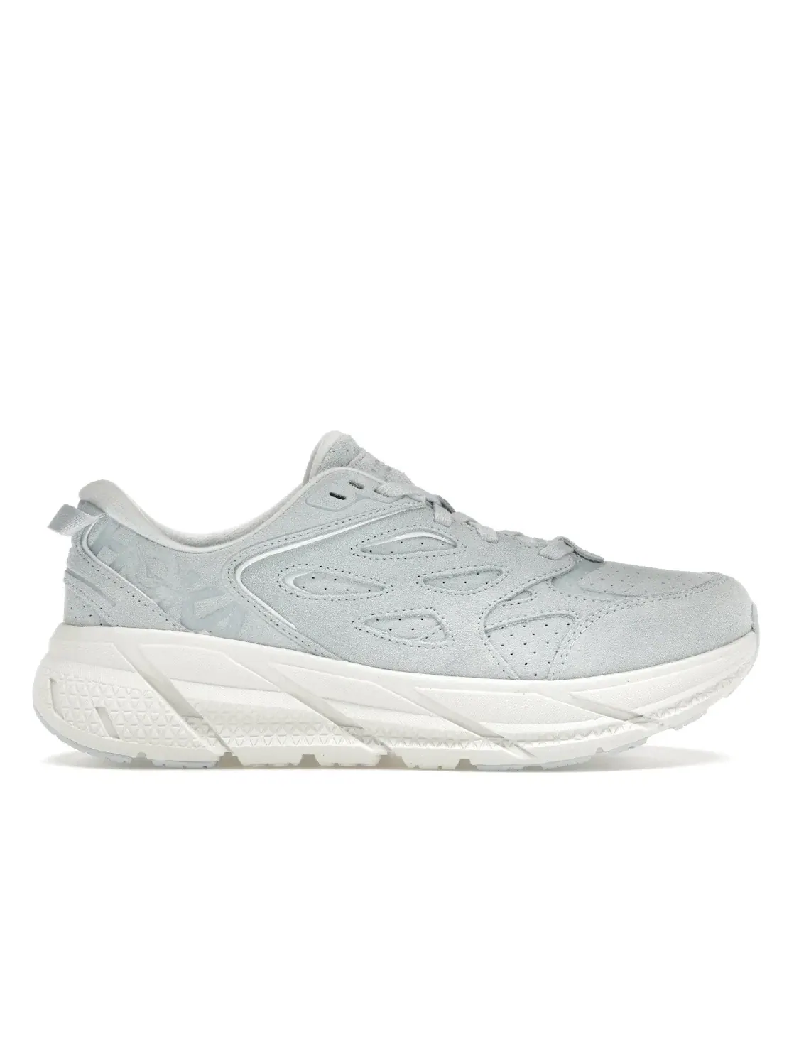 Кроссовки с замшевым верхом Hoka One One Clifton L Suede — изображение 1 из 4, синий