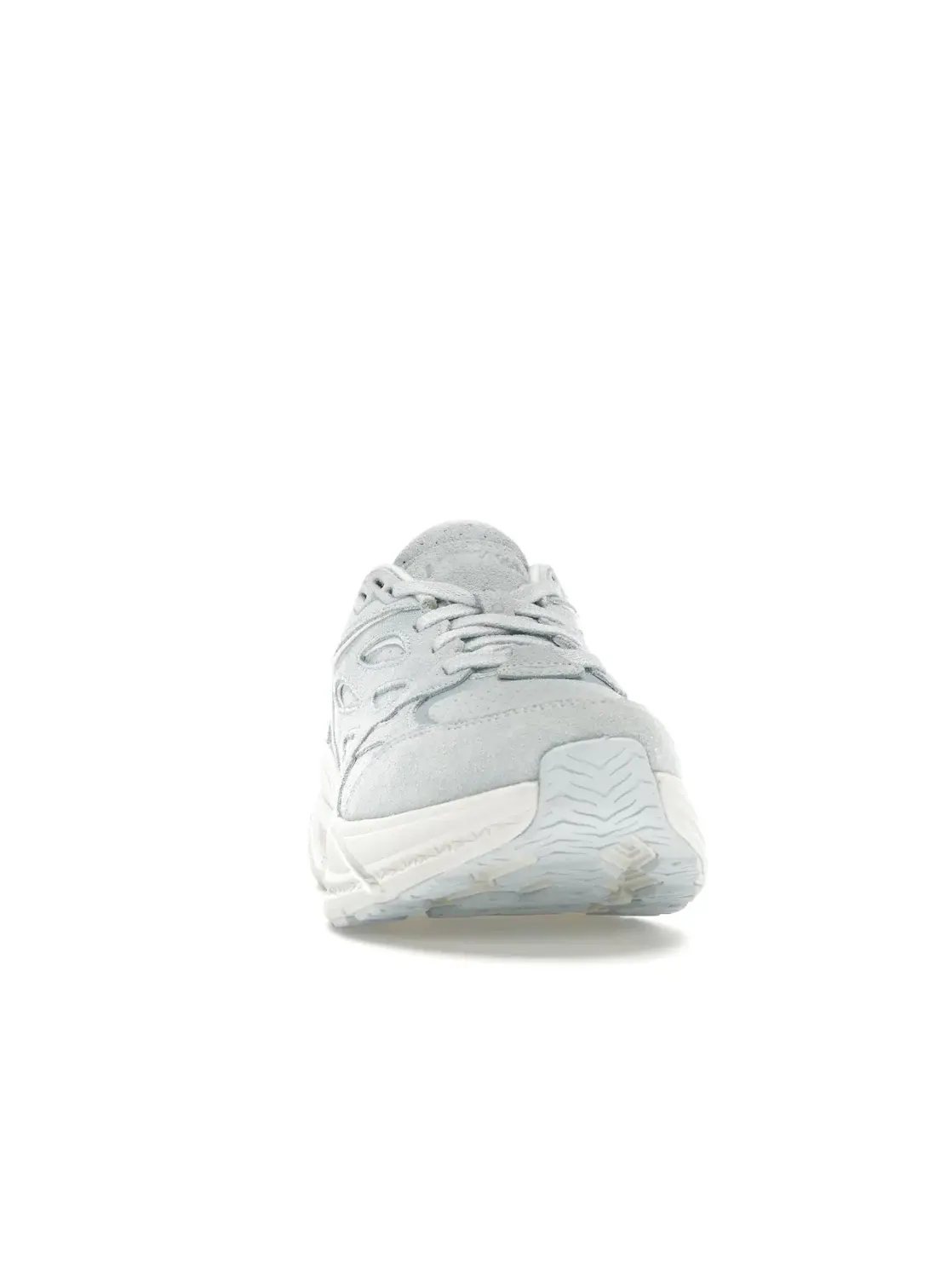 Кроссовки с замшевым верхом Hoka One One Clifton L Suede — изображение 2 из 4, синий