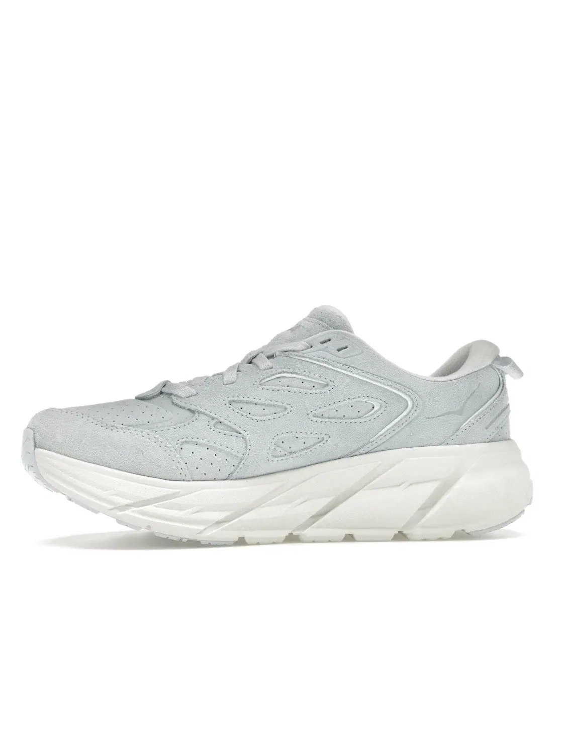 Кроссовки с замшевым верхом Hoka One One Clifton L Suede — изображение 3 из 4, синий