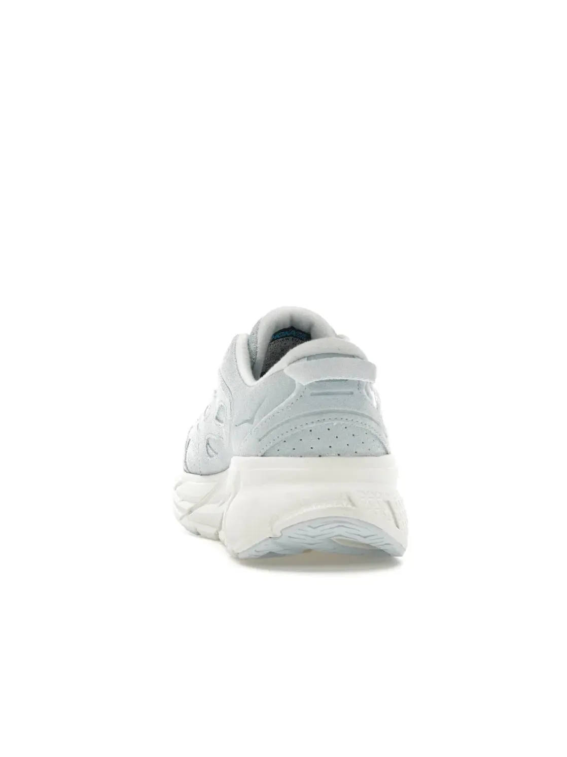 Кроссовки с замшевым верхом Hoka One One Clifton L Suede — изображение 4 из 4, синий