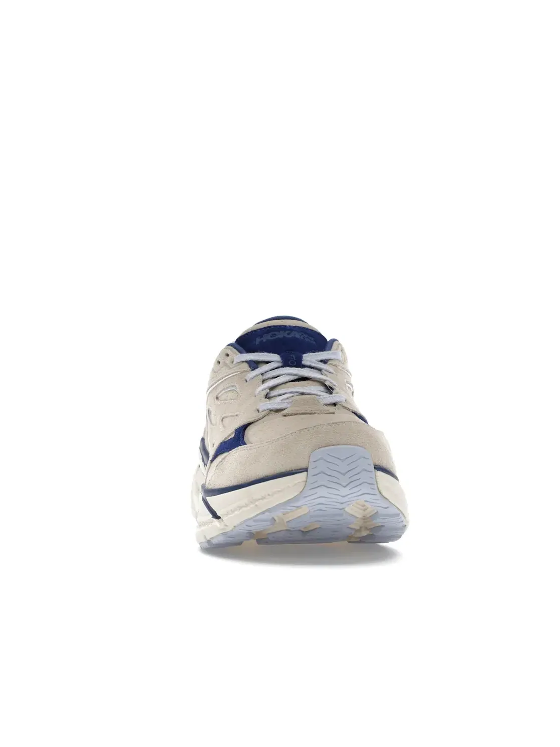 Мужские кроссовки для бега с замшевым верхом Hoka One One Clifton L Suede — изображение 2 из 4, синий