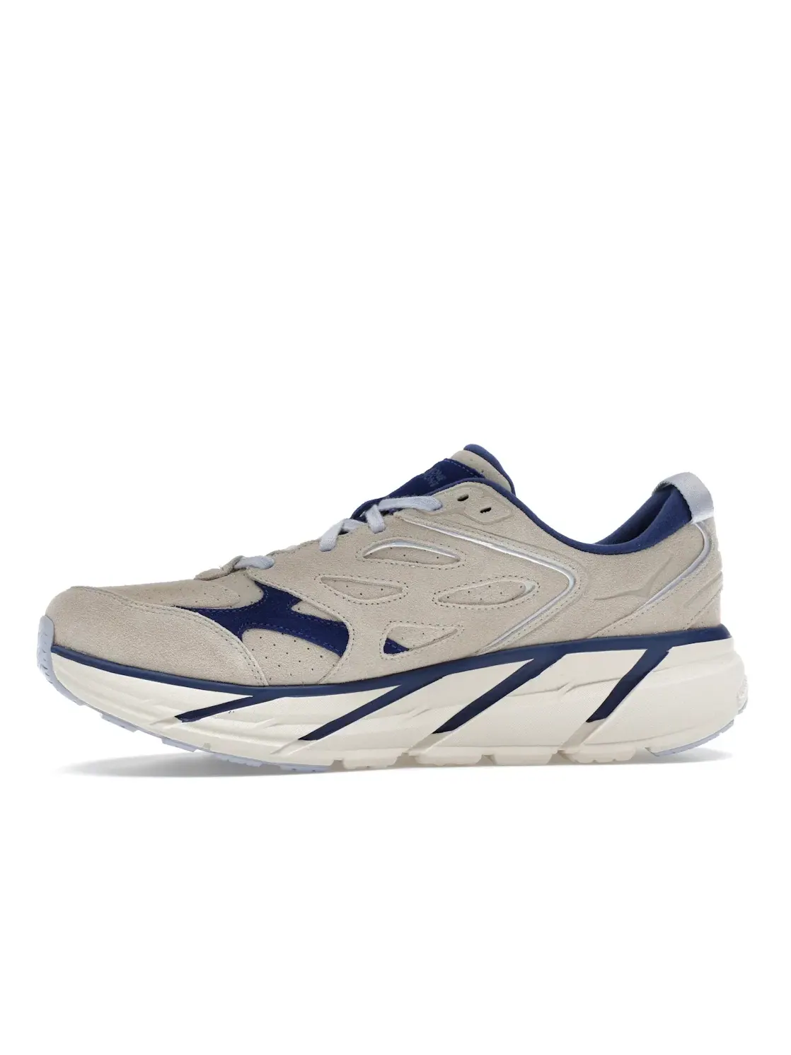Мужские кроссовки для бега с замшевым верхом Hoka One One Clifton L Suede — изображение 3 из 4, синий