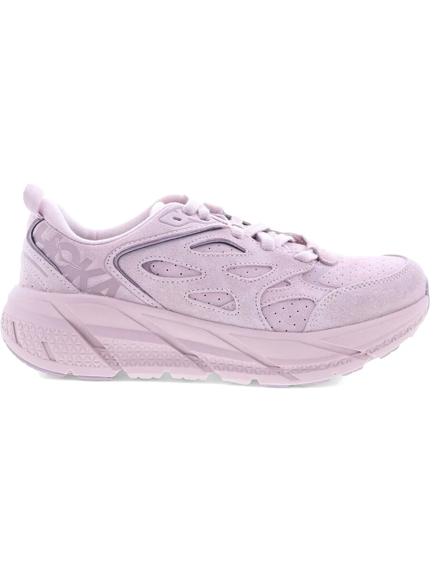 Мужские кроссовки на шнуровке Hoka One One Clifton L Suede — изображение 1 из 1, мавент