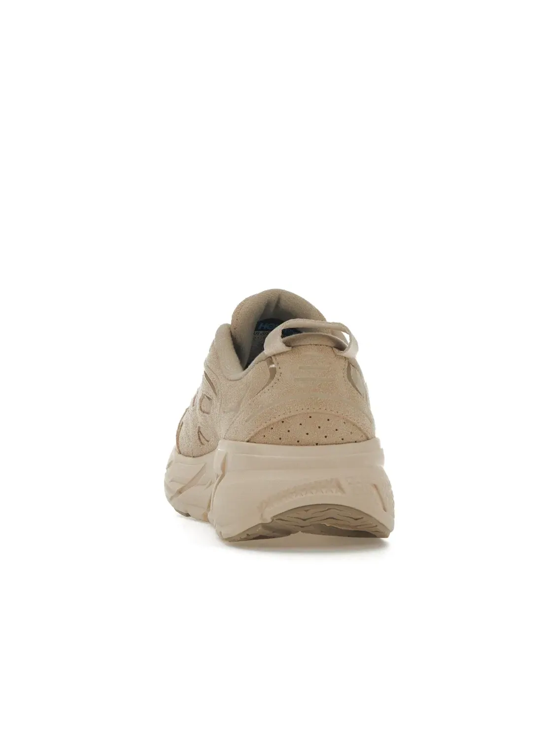 Кроссовки для бега с замшевым верхом Hoka One One Clifton L Suede — изображение 4 из 4, песочный