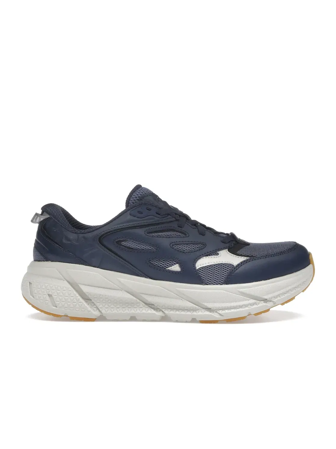Мужские кроссовки с амортизацией Hoka One One Clifton L — изображение 1 из 4, темно-синий