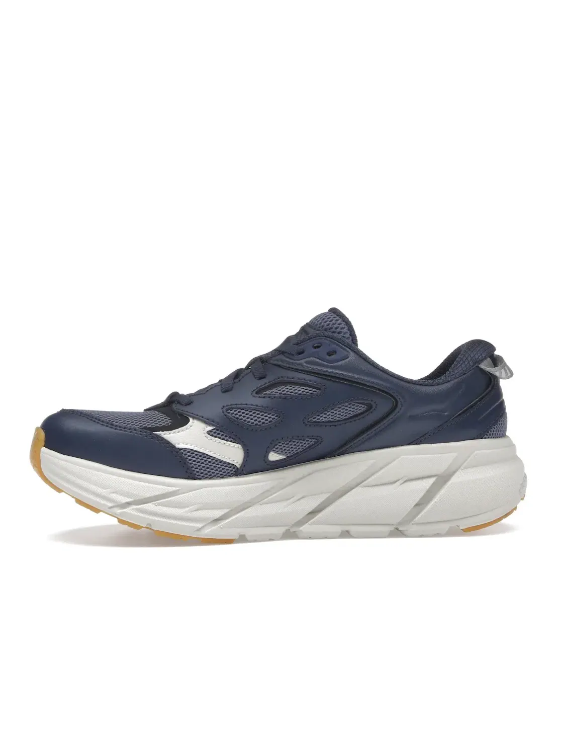 Мужские кроссовки с амортизацией Hoka One One Clifton L — изображение 3 из 4, темно-синий