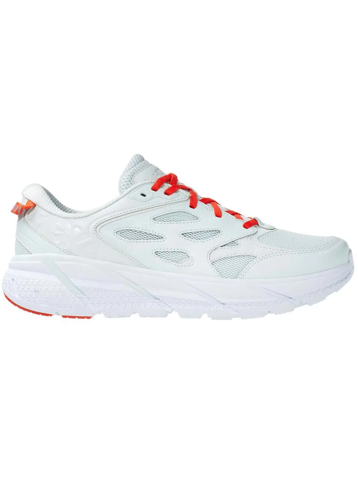 Кроссовки Wan Blue/Mandarin Red Hoka One One Clifton L — изображение 1 из 1, синий красный