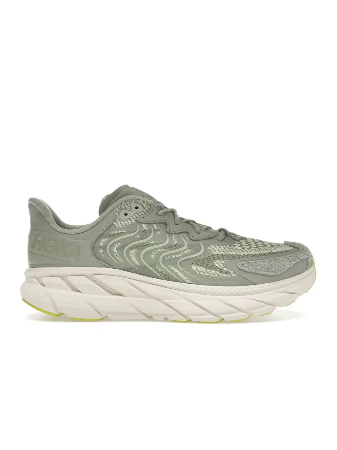 Мужские кроссовки Lifestyle Hoka One One Clifton LS — изображение 1 из 4, белый