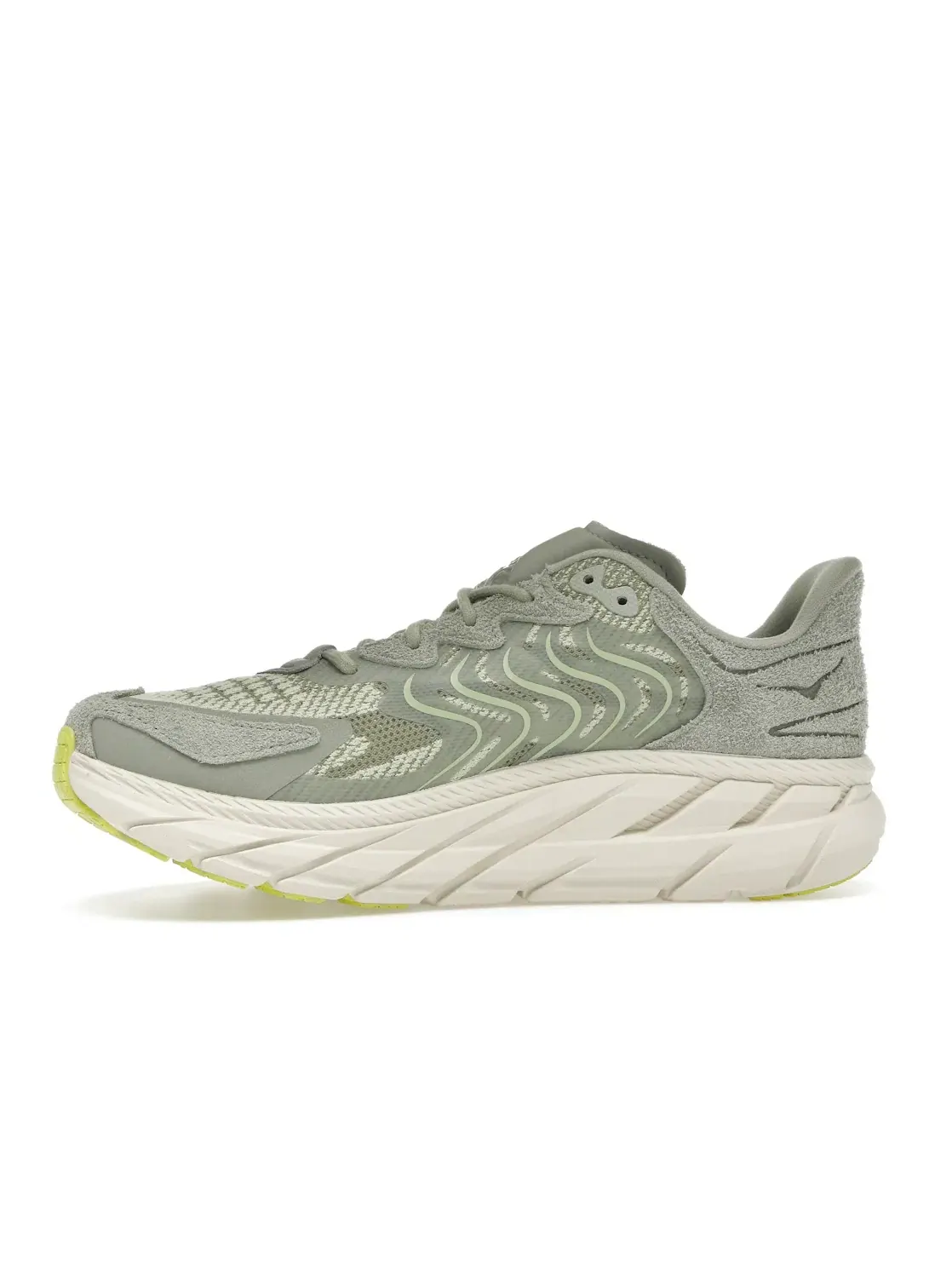 Мужские кроссовки Lifestyle Hoka One One Clifton LS — изображение 3 из 4, белый