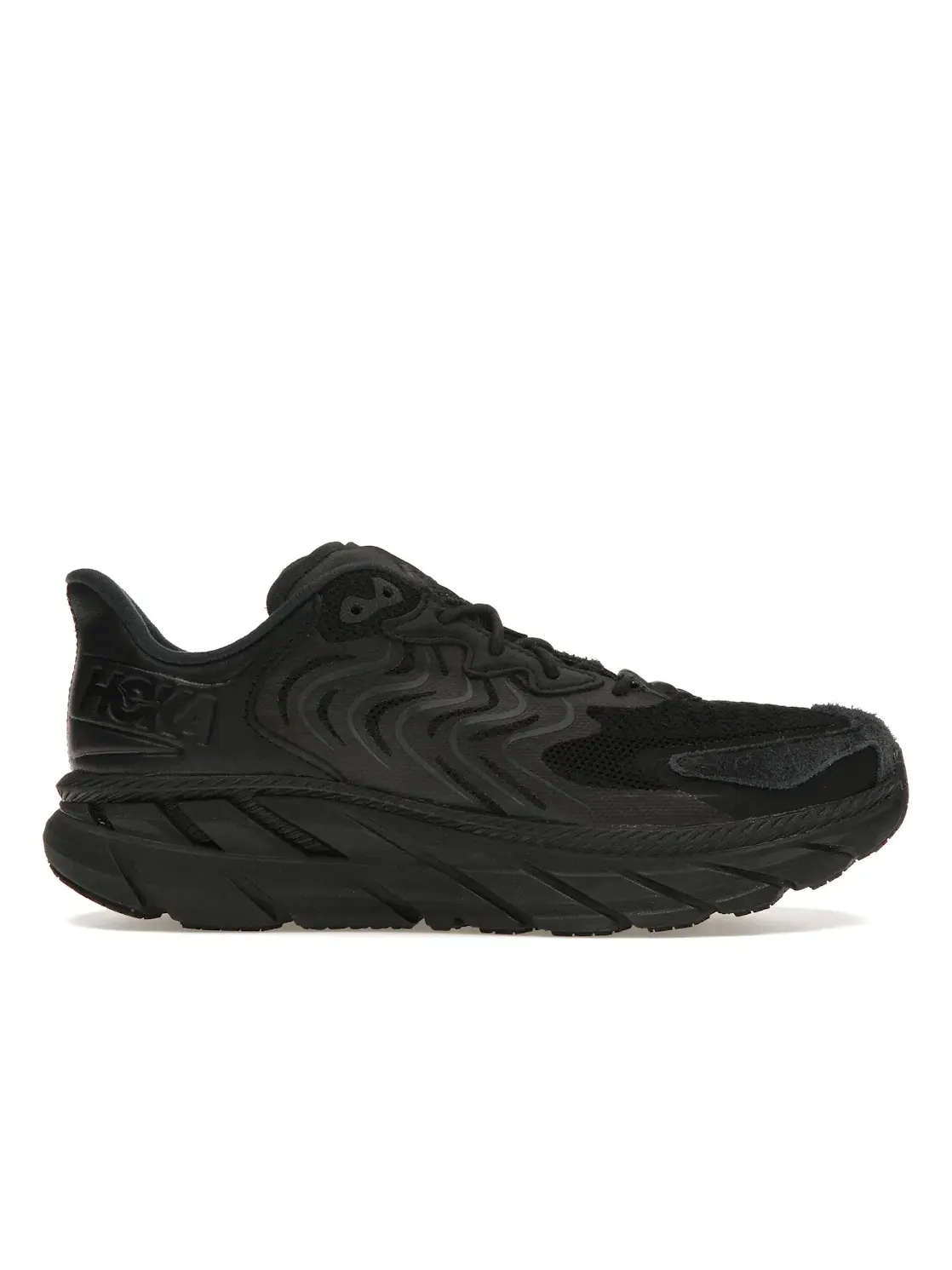 Мужские кроссовки Lifestyle Hoka One One Clifton LS — изображение 1 из 4, черный