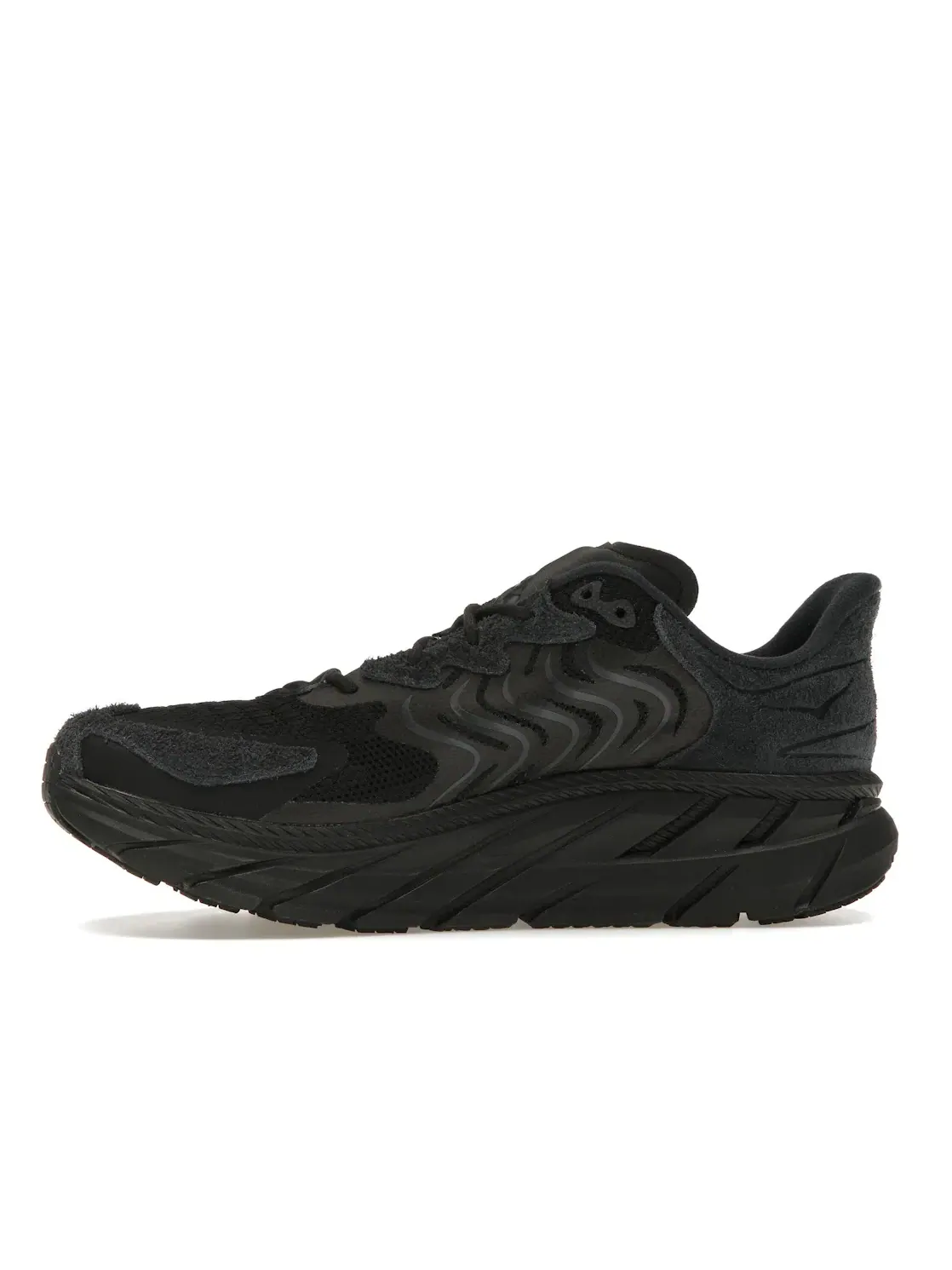 Мужские кроссовки Lifestyle Hoka One One Clifton LS — изображение 3 из 4, черный