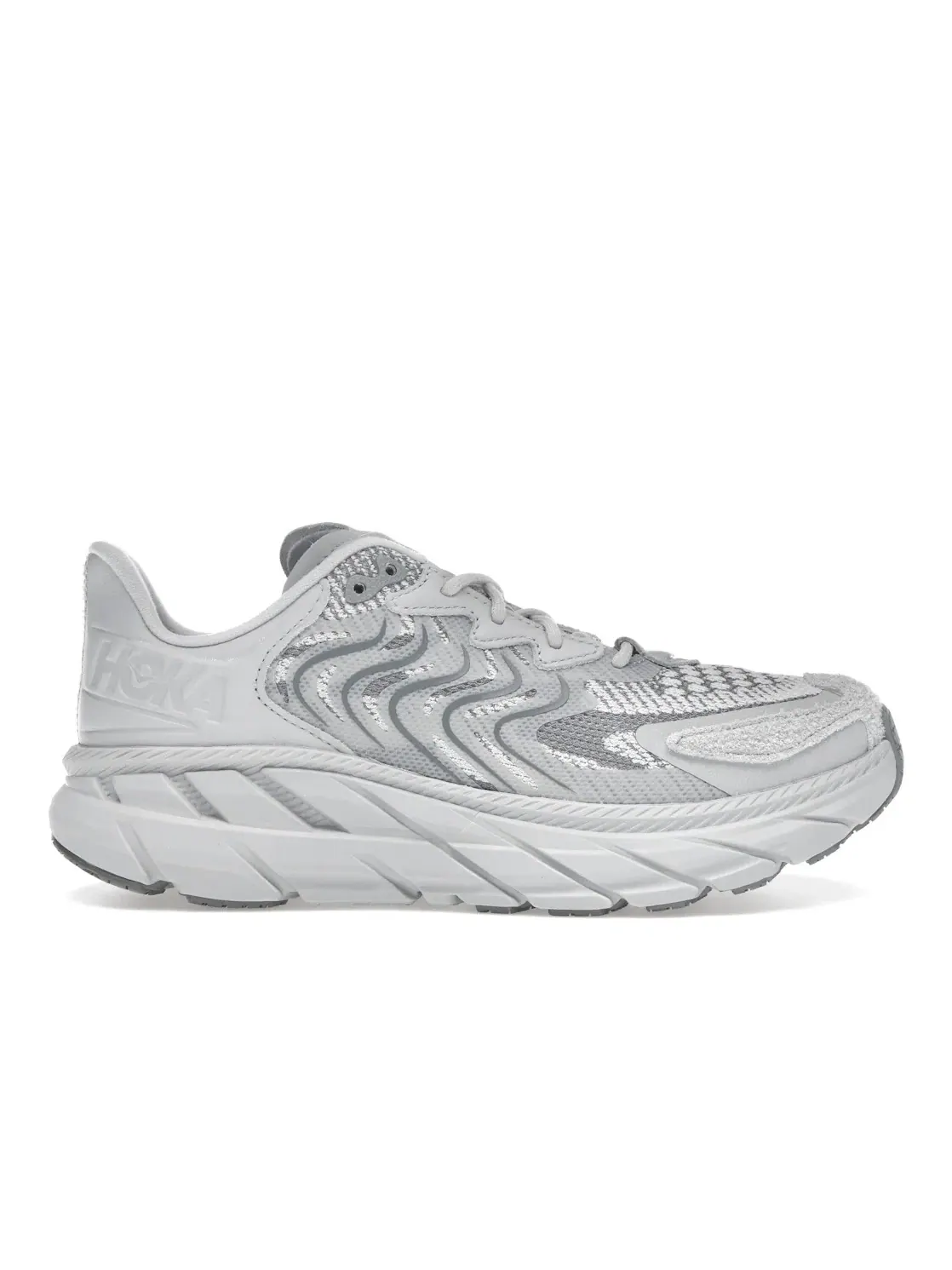 Мужские кроссовки Lifestyle Hoka One One Clifton LS — изображение 1 из 4, серый