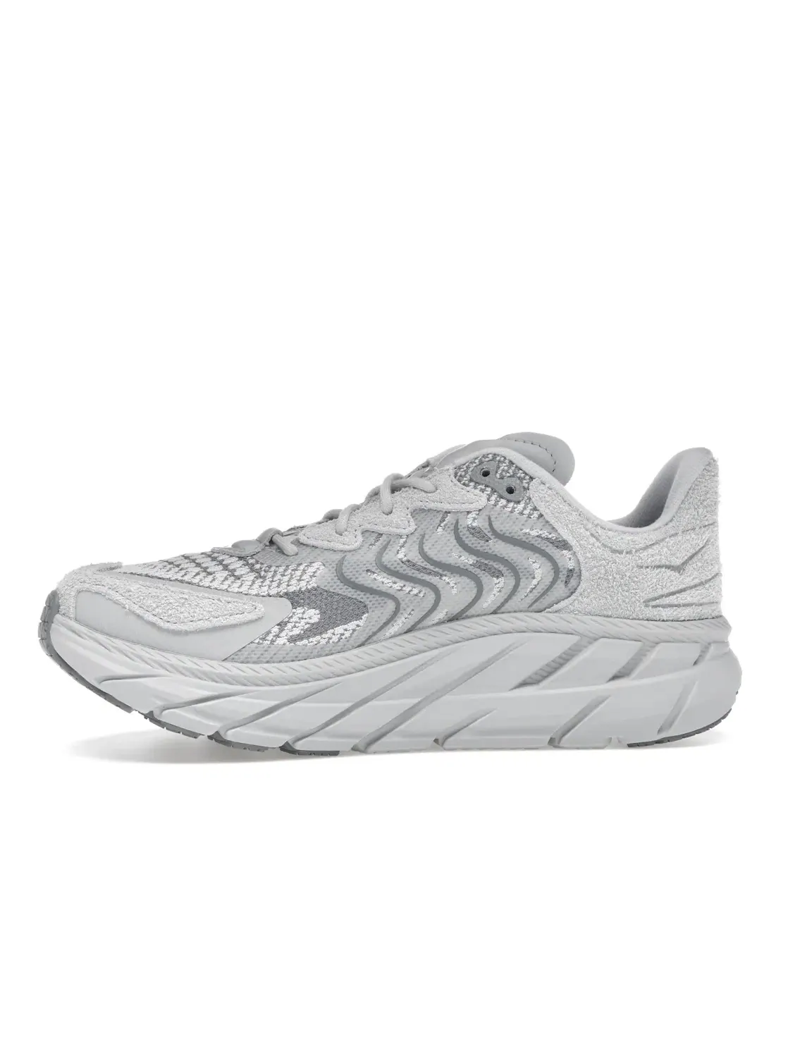Мужские кроссовки Lifestyle Hoka One One Clifton LS — изображение 3 из 4, серый