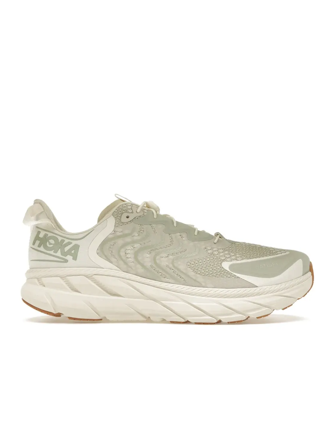 Мужские кроссовки с амортизацией Hoka One One Clifton LS — изображение 1 из 4, белый
