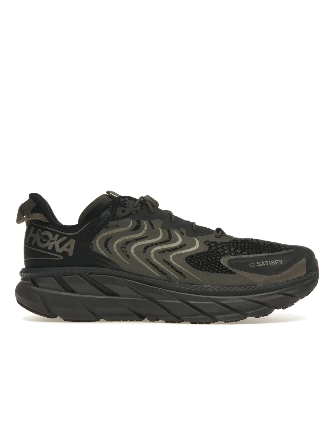 Мужские кроссовки с длинным рукавом Hoka One One Clifton LS, Forged Iron — изображение 1 из 4