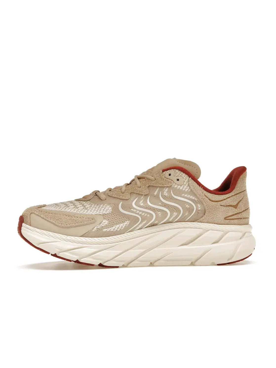 Кроссовки для бега Hoka One One Clifton LS — изображение 3 из 4, песочный