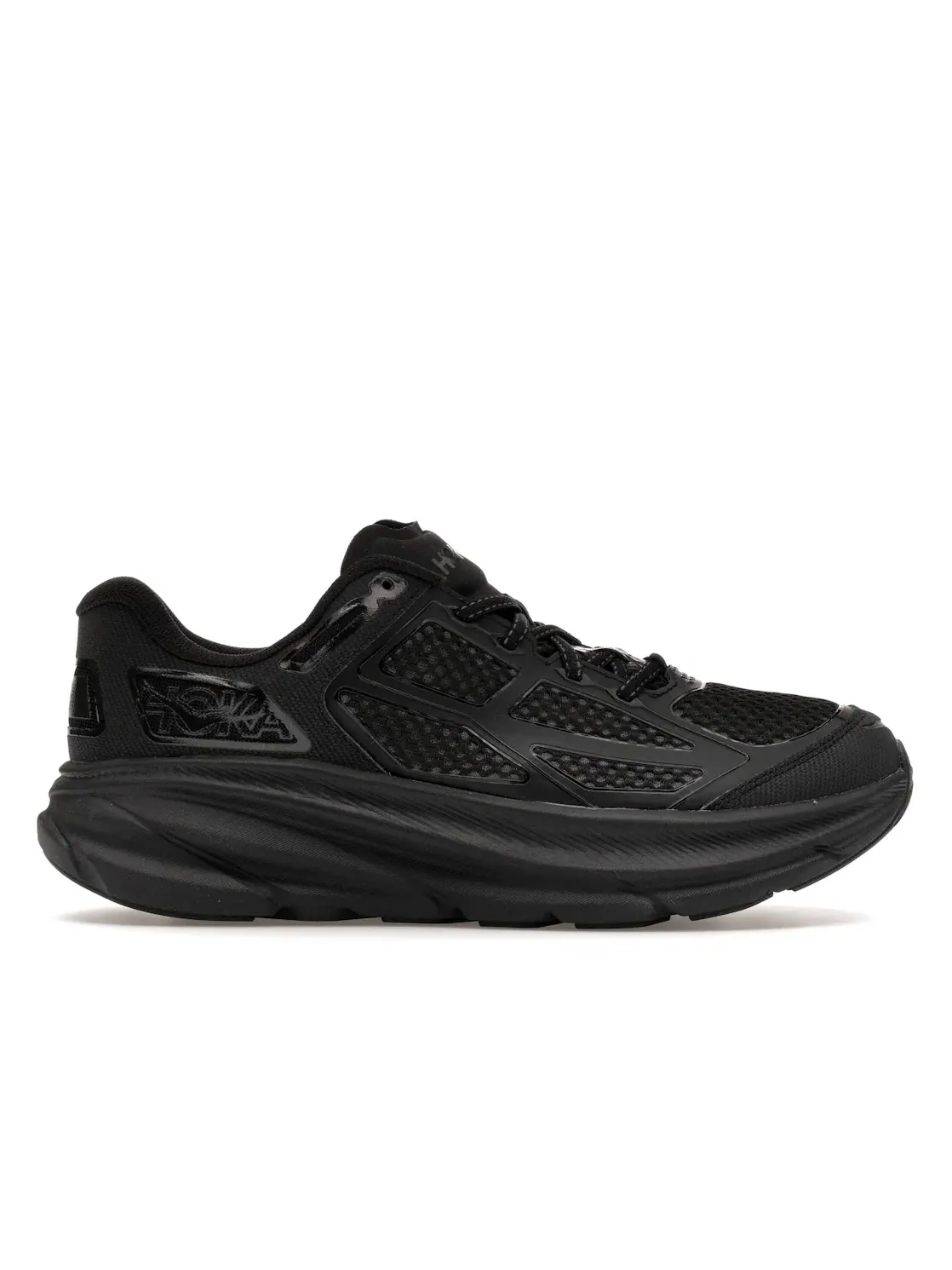 Мужские кроссовки для бега Hoka One One Clifton One9 — изображение 1 из 4, черный/черный