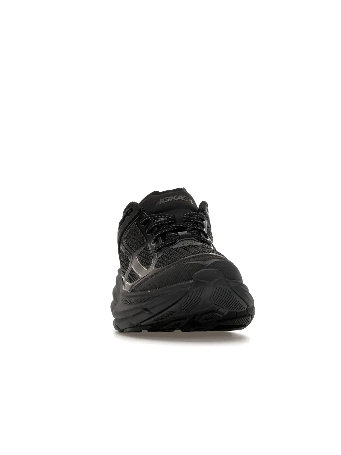 Мужские кроссовки для бега Hoka One One Clifton One9 — изображение 2 из 4, черный/черный