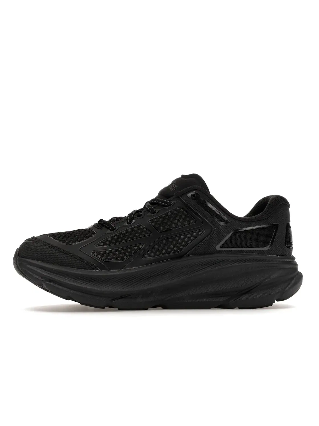 Мужские кроссовки для бега Hoka One One Clifton One9 — изображение 3 из 4, черный/черный