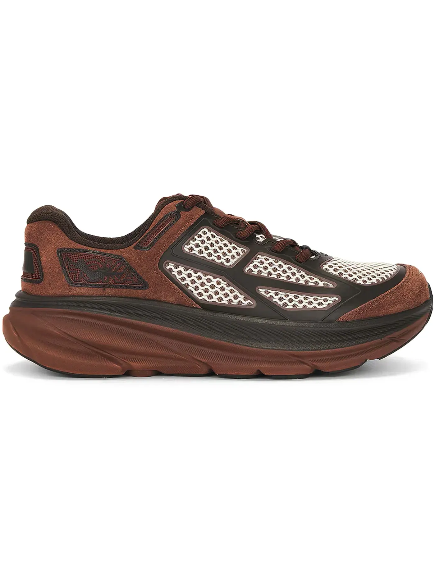 Мужские кроссовки для бега Hoka One One Clifton One9 S — изображение 1 из 1, коричневый