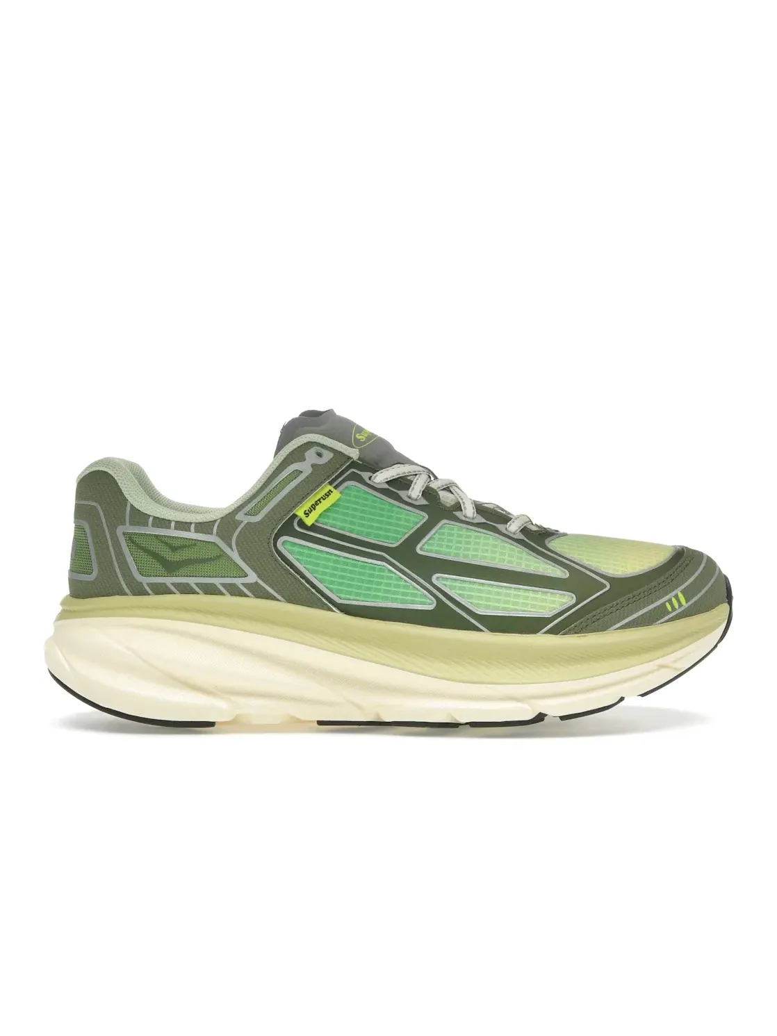 Мужские кроссовки для бега Hoka One One Clifton One9 — изображение 1 из 4, зеленый