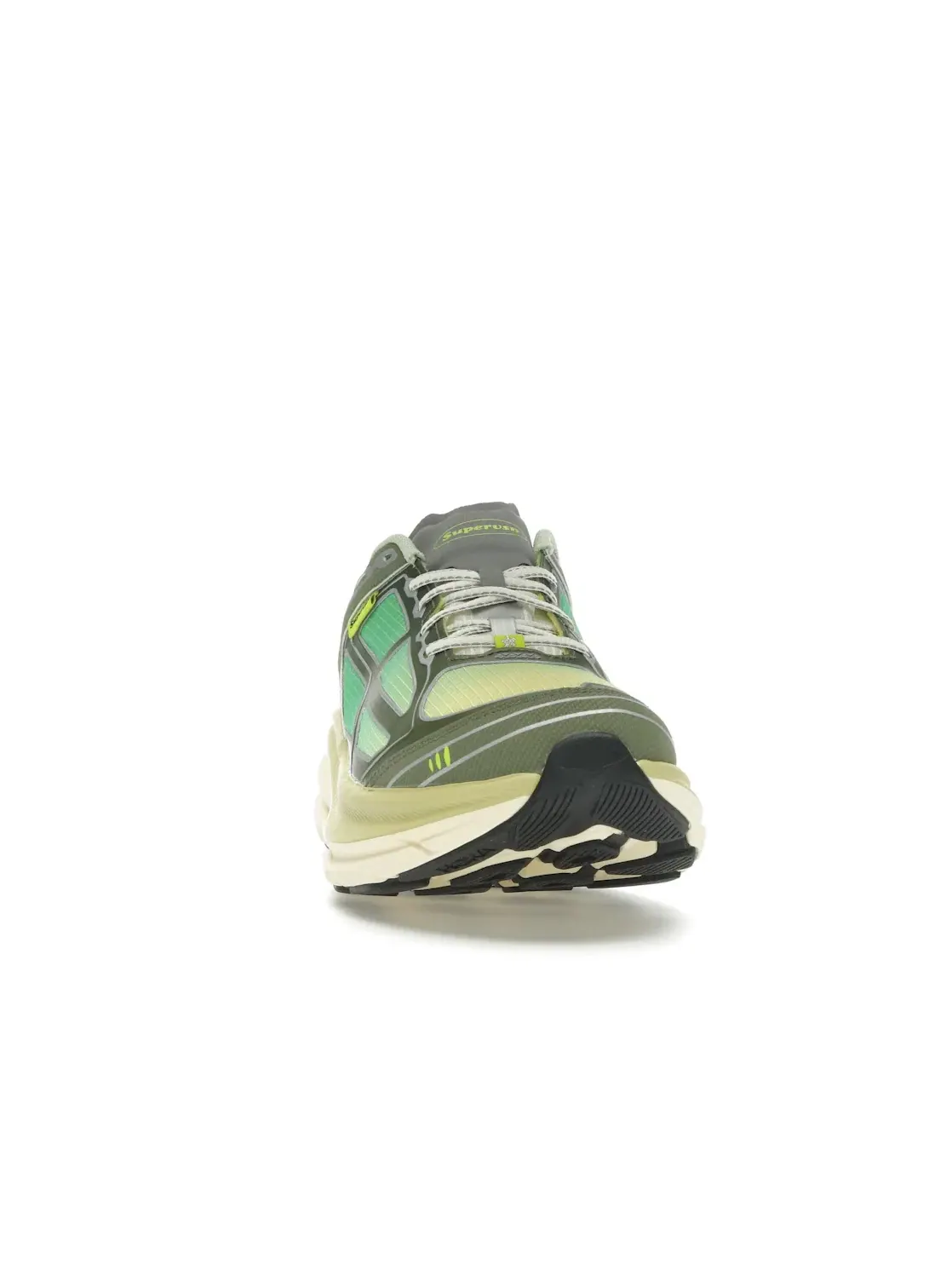 Мужские кроссовки для бега Hoka One One Clifton One9 — изображение 2 из 4, зеленый