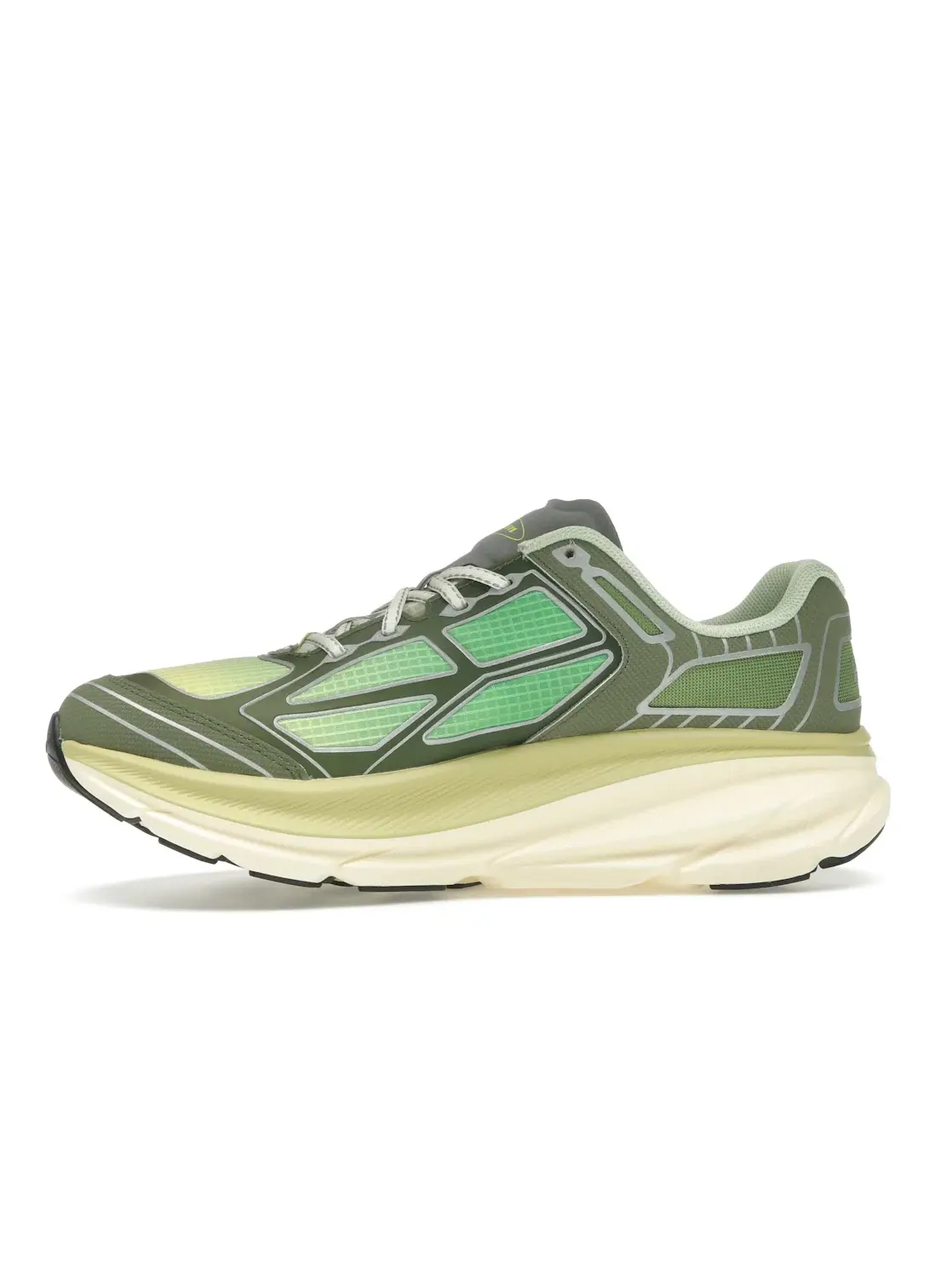 Мужские кроссовки для бега Hoka One One Clifton One9 — изображение 3 из 4, зеленый