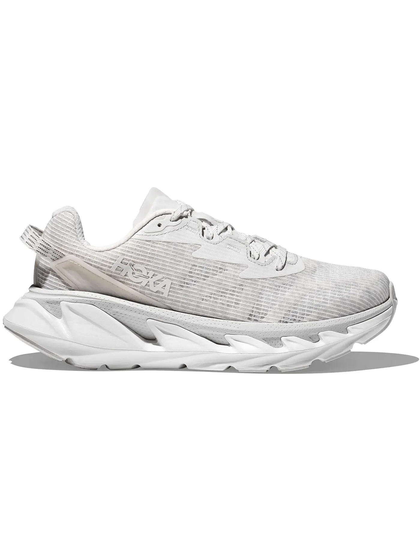 Мужские кроссовки с амортизацией Hoka One One Elevon 2 TS — изображение 1 из 1, белый/серый