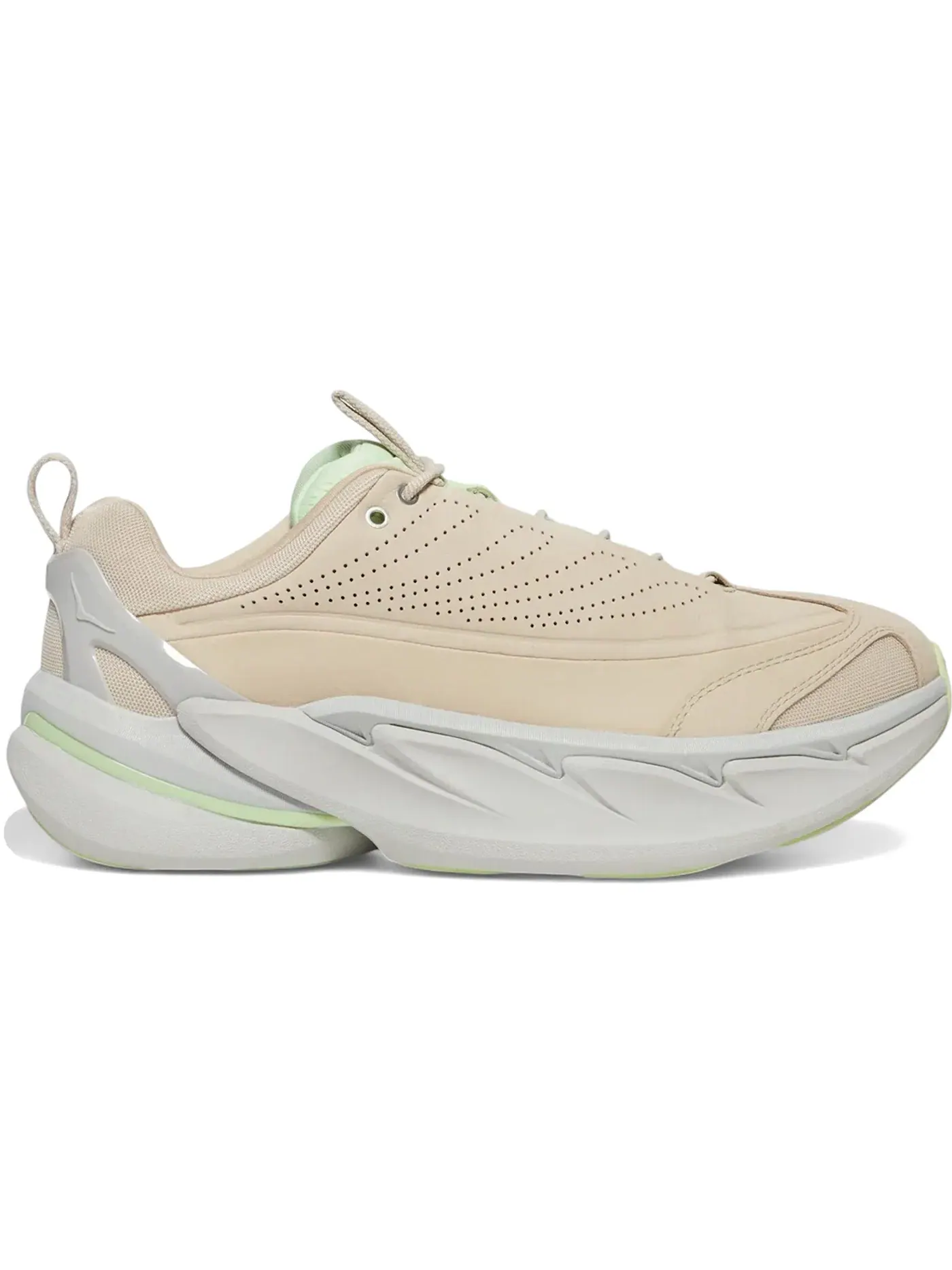 Мужские кроссовки для бега Hoka One One Elevon X, Oatmeal/Luna Moth — изображение 1 из 1
