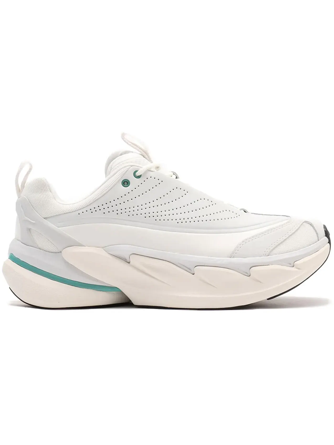 Мужские кроссовки без шнуровки Hoka One One Elevon X — изображение 1 из 1, белый/серый