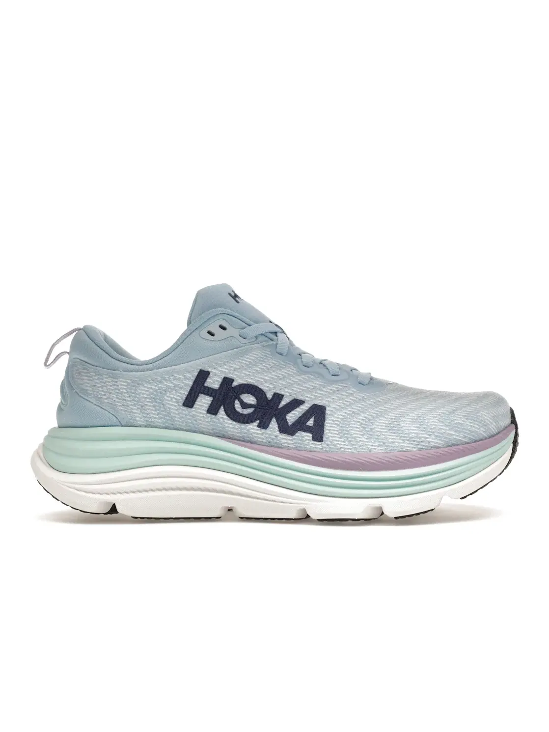 Женские кроссовки для бега Gaviota 5 Hoka One One — изображение 1 из 4, синий